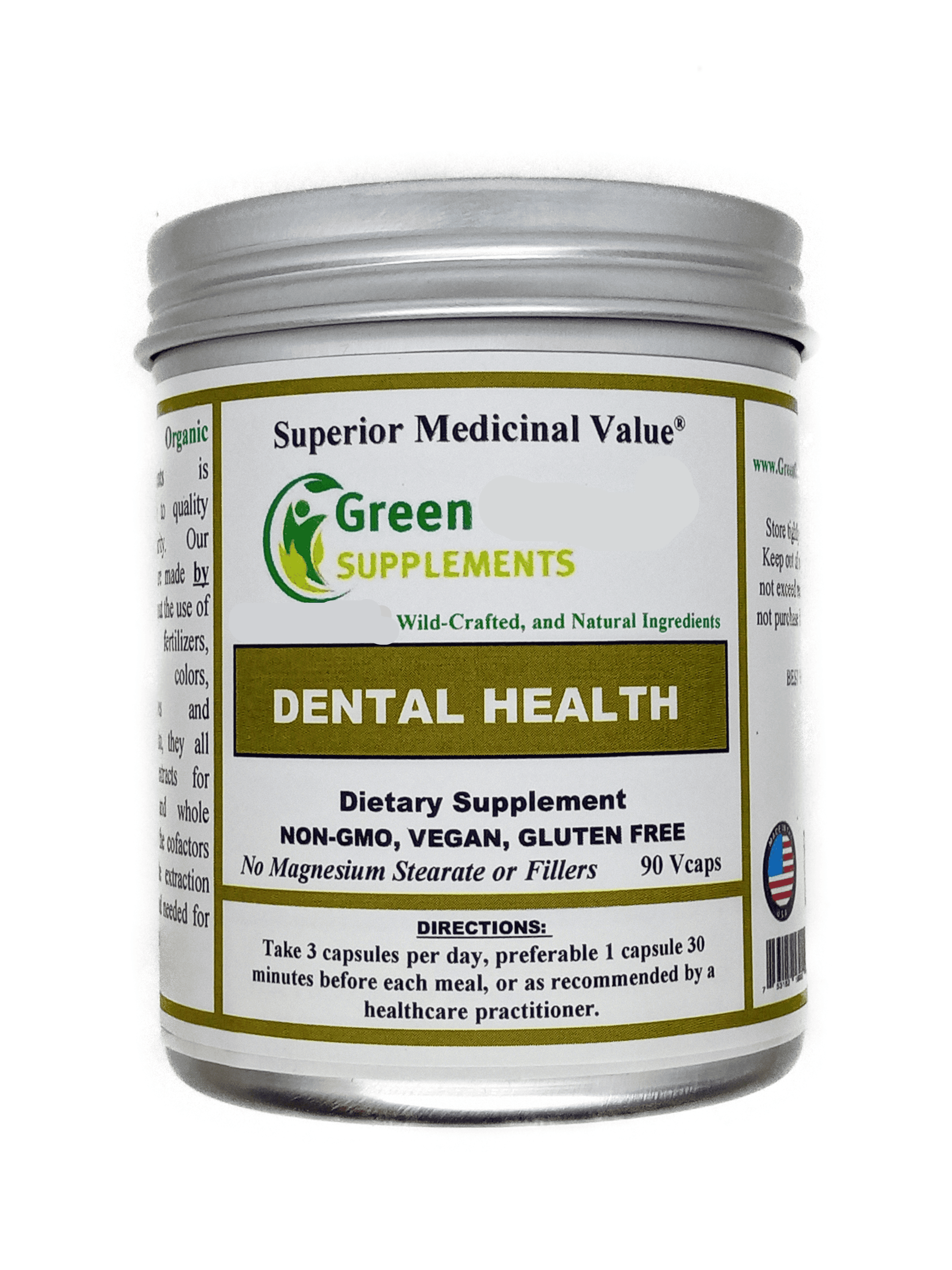 Dental Health, Gingivitis, Tooth Cavities, Bone Lose